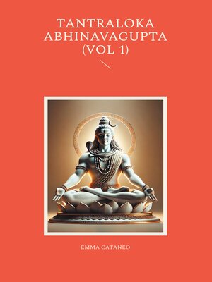 cover image of Tantraloka abhinavagupta (vol 1)
